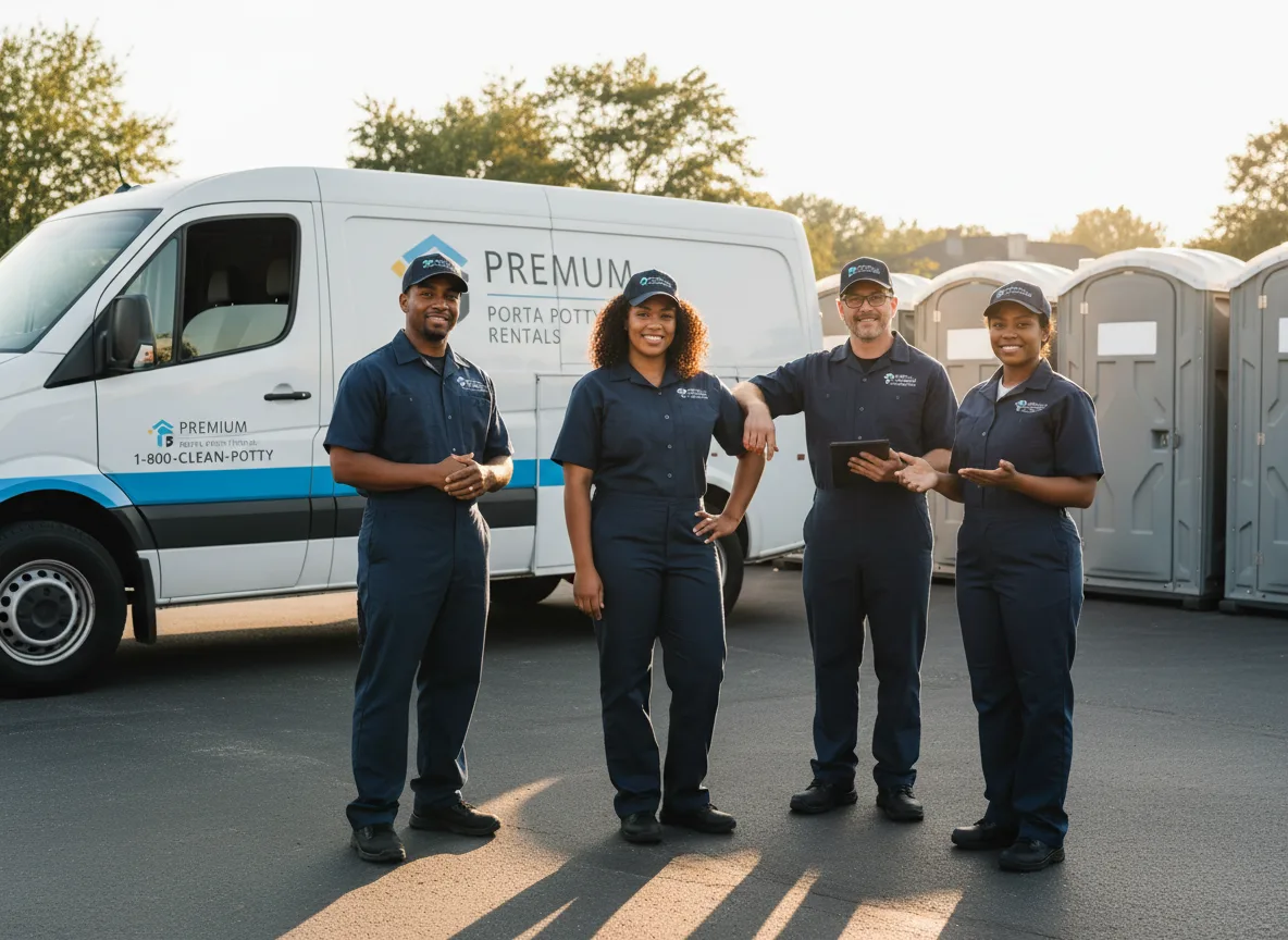 VIP Portable Toilets company in London Mills, IL
